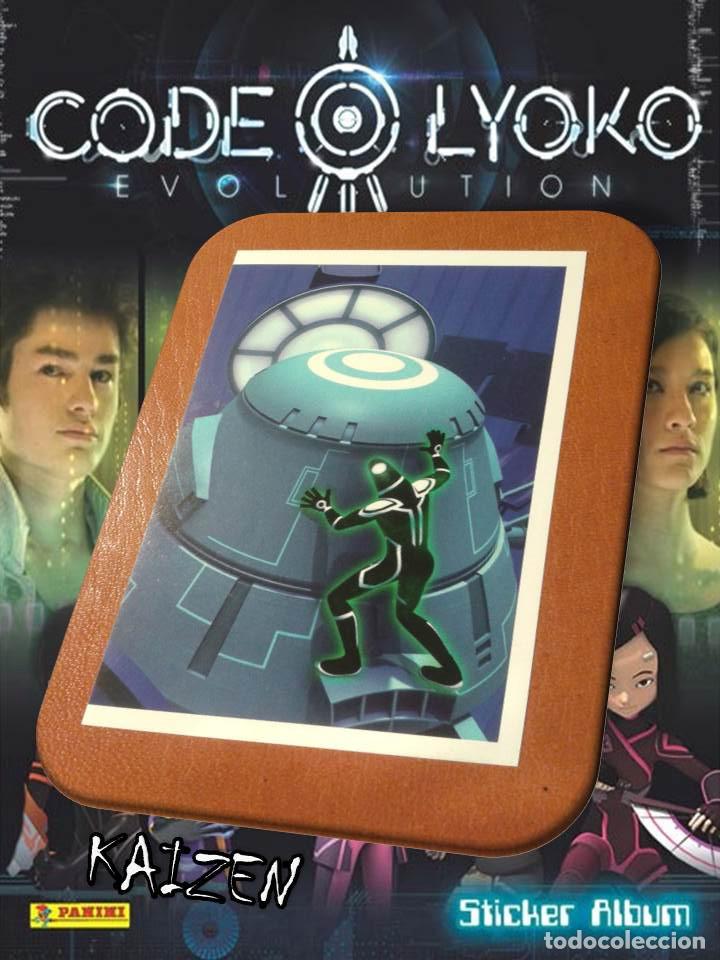 Coleccionismo cromos antiguos: CROMO DE LA COLECCI&Oacute;N: CODE LYOKO. PANINI. 2014. SIN PEGAR. N&ordm; 109 - Foto 1