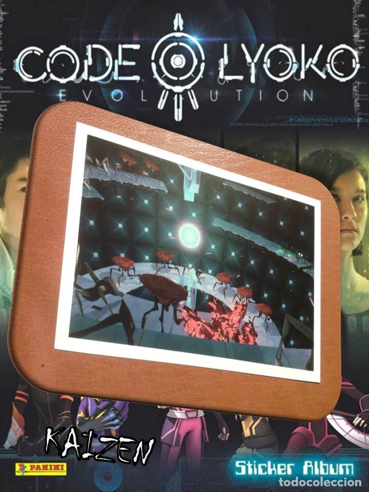 Coleccionismo cromos antiguos: CROMO DE LA COLECCI&Oacute;N: CODE LYOKO. PANINI. 2014. SIN PEGAR. N&ordm; 113 - Foto 1