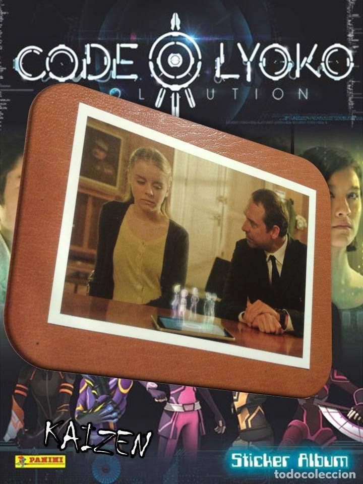 Coleccionismo cromos antiguos: CROMO DE LA COLECCI&Oacute;N: CODE LYOKO. PANINI. 2014. SIN PEGAR. N&ordm; 115 - Foto 1