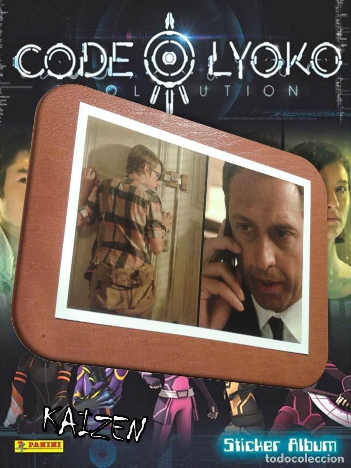 Coleccionismo cromos antiguos: CROMO DE LA COLECCI&Oacute;N: CODE LYOKO. PANINI. 2014. SIN PEGAR. N&ordm; 116 - Foto 1