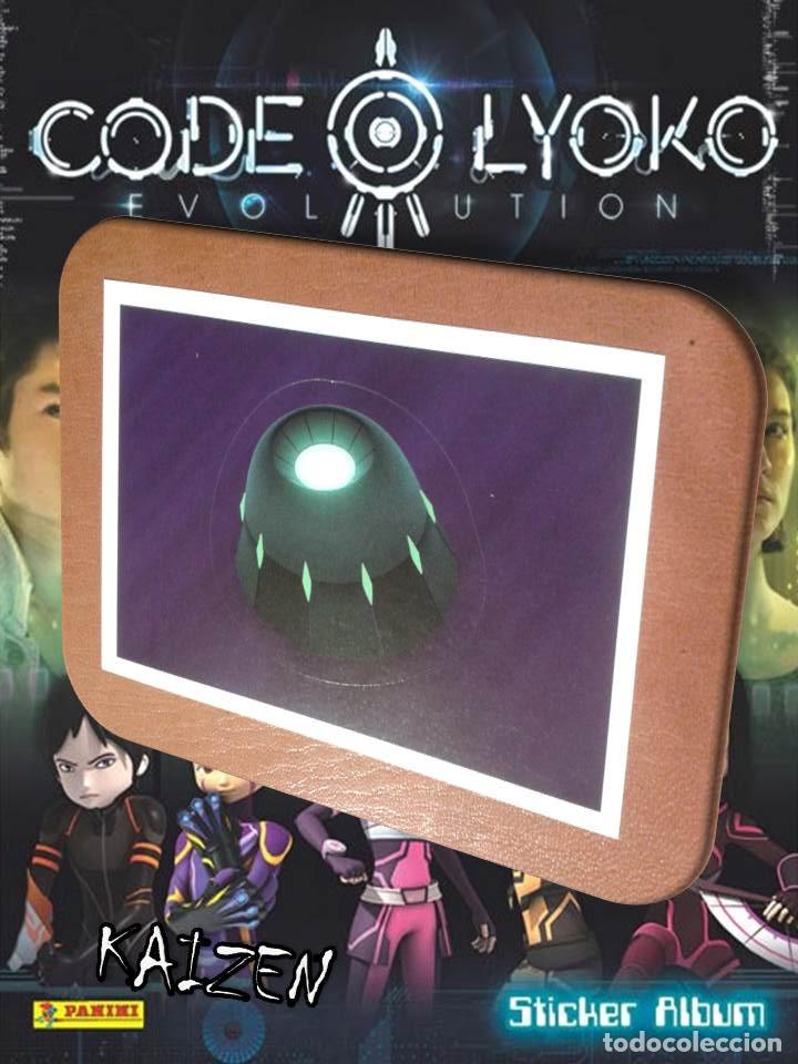 Coleccionismo cromos antiguos: CROMO DE LA COLECCI&Oacute;N: CODE LYOKO. PANINI. 2014. SIN PEGAR. N&ordm; 117 - Foto 1