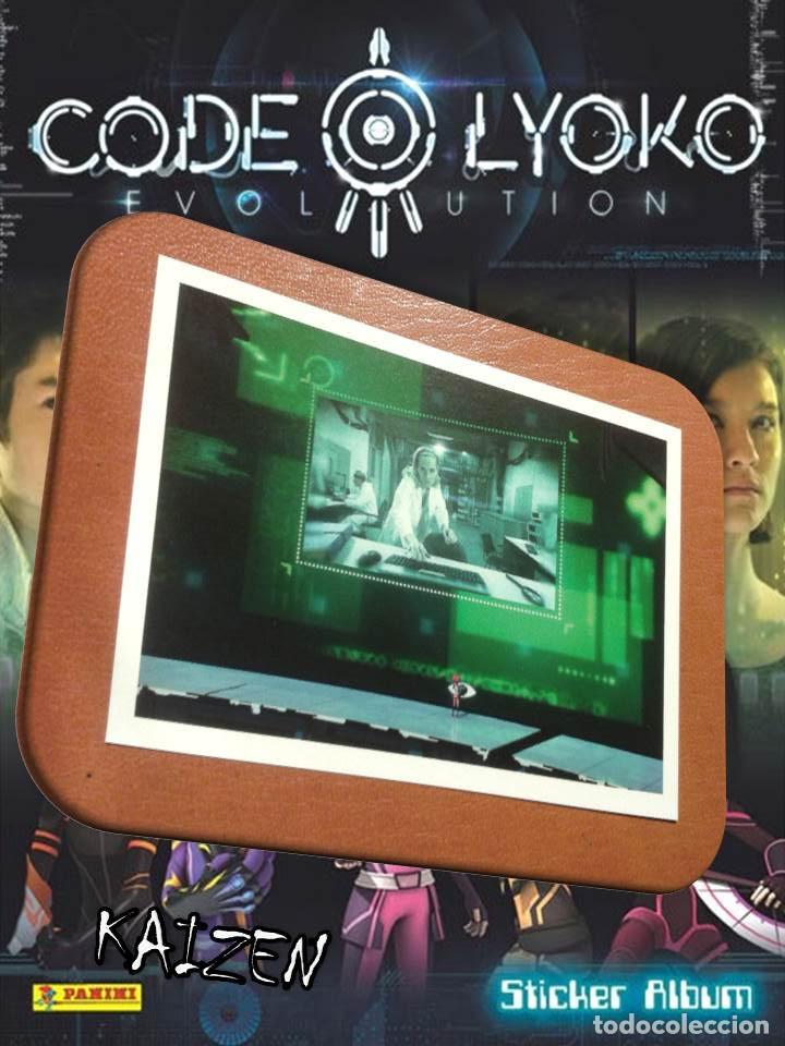 Coleccionismo cromos antiguos: CROMO DE LA COLECCI&Oacute;N: CODE LYOKO. PANINI. 2014. SIN PEGAR. N&ordm; 119 - Foto 1