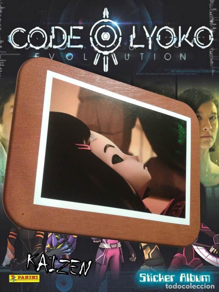 Coleccionismo cromos antiguos: CROMO DE LA COLECCI&Oacute;N: CODE LYOKO. PANINI. 2014. SIN PEGAR. N&ordm; 121 - Foto 1