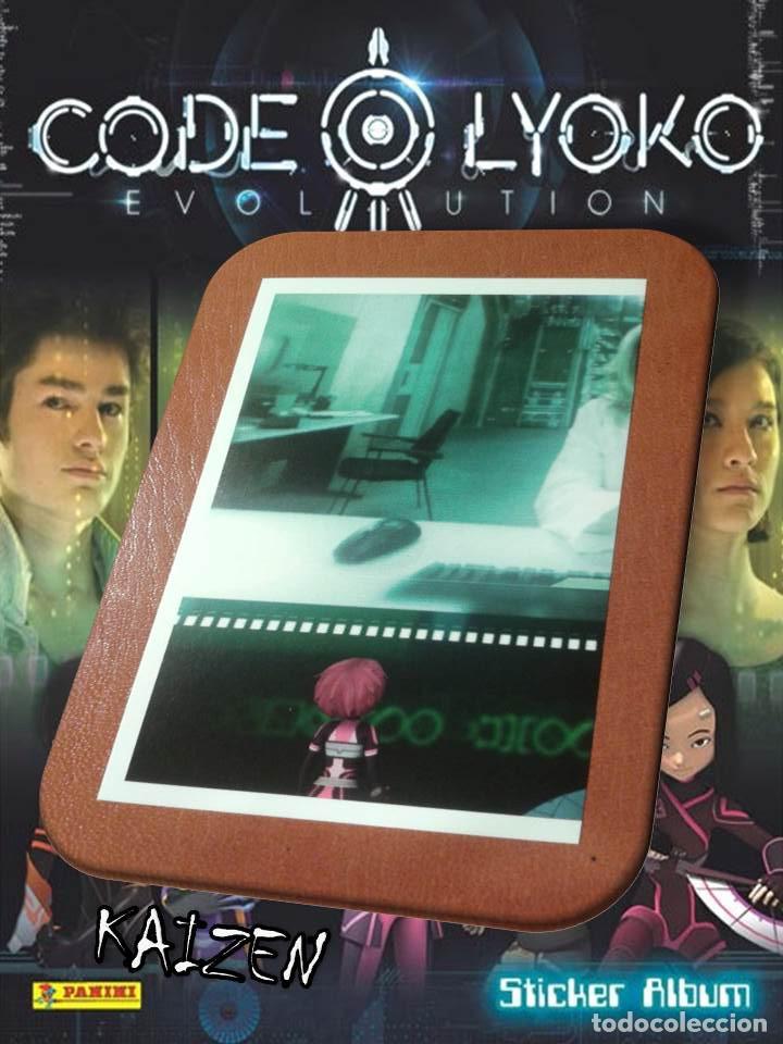 Coleccionismo cromos antiguos: CROMO DE LA COLECCI&Oacute;N: CODE LYOKO. PANINI. 2014. SIN PEGAR. N&ordm; 123 - Foto 1