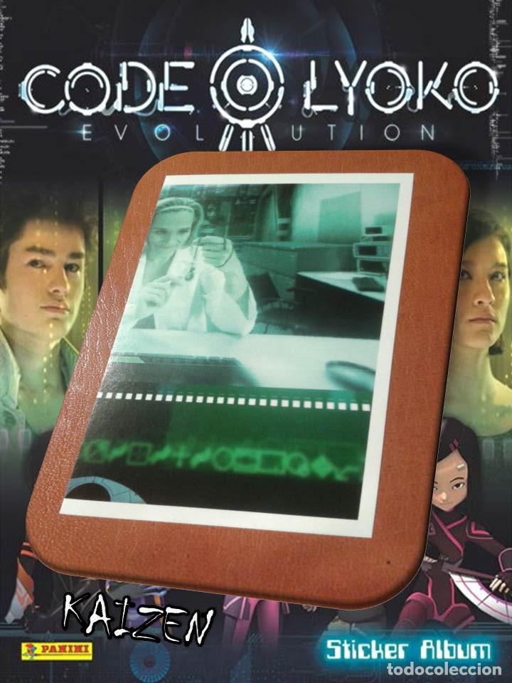 Coleccionismo cromos antiguos: CROMO DE LA COLECCI&Oacute;N: CODE LYOKO. PANINI. 2014. SIN PEGAR. N&ordm; 124 - Foto 1