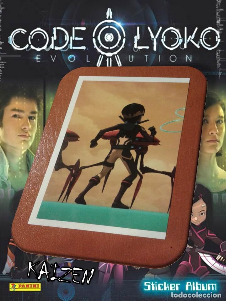 Coleccionismo cromos antiguos: CROMO DE LA COLECCI&Oacute;N: CODE LYOKO. PANINI. 2014. SIN PEGAR. N&ordm; 128 - Foto 1