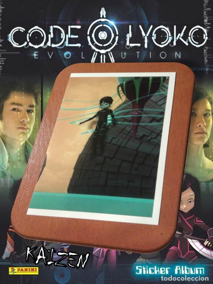 Coleccionismo cromos antiguos: CROMO DE LA COLECCI&Oacute;N: CODE LYOKO. PANINI. 2014. SIN PEGAR. N&ordm; 129 - Foto 1