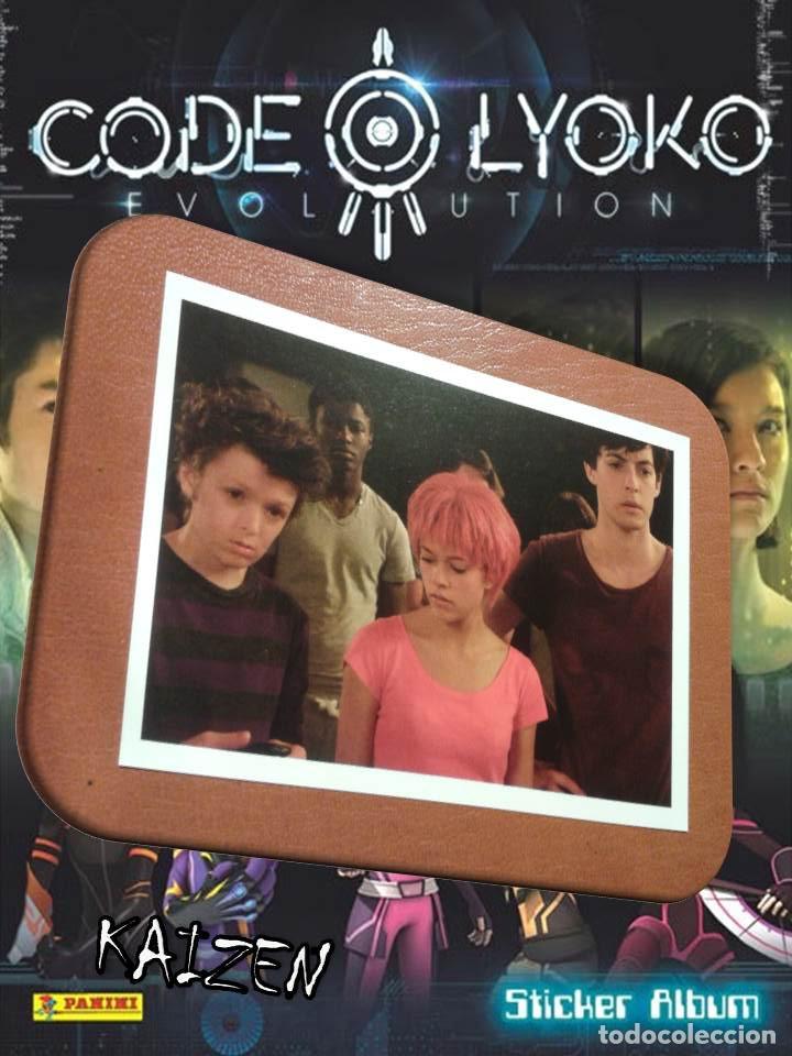 Coleccionismo cromos antiguos: CROMO DE LA COLECCI&Oacute;N: CODE LYOKO. PANINI. 2014. SIN PEGAR. N&ordm; 133 - Foto 1