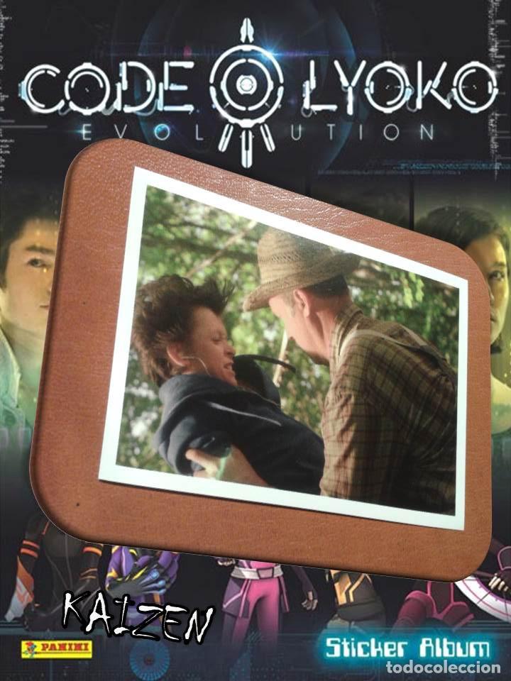Coleccionismo cromos antiguos: CROMO DE LA COLECCI&Oacute;N: CODE LYOKO. PANINI. 2014. SIN PEGAR. N&ordm; 135 - Foto 1