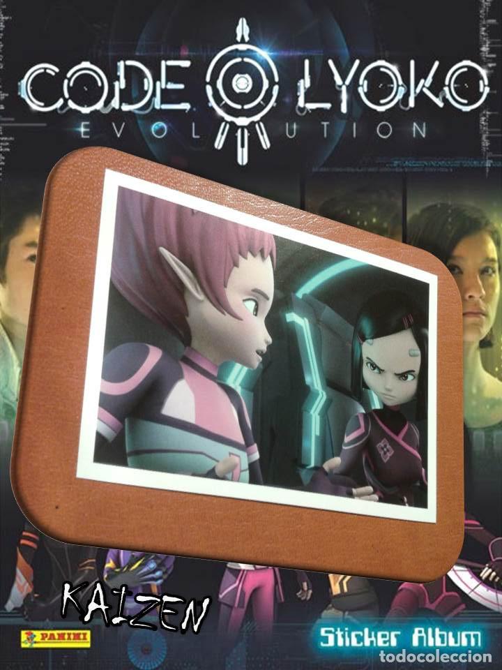 Coleccionismo cromos antiguos: CROMO DE LA COLECCI&Oacute;N: CODE LYOKO. PANINI. 2014. SIN PEGAR. N&ordm; 136 - Foto 1