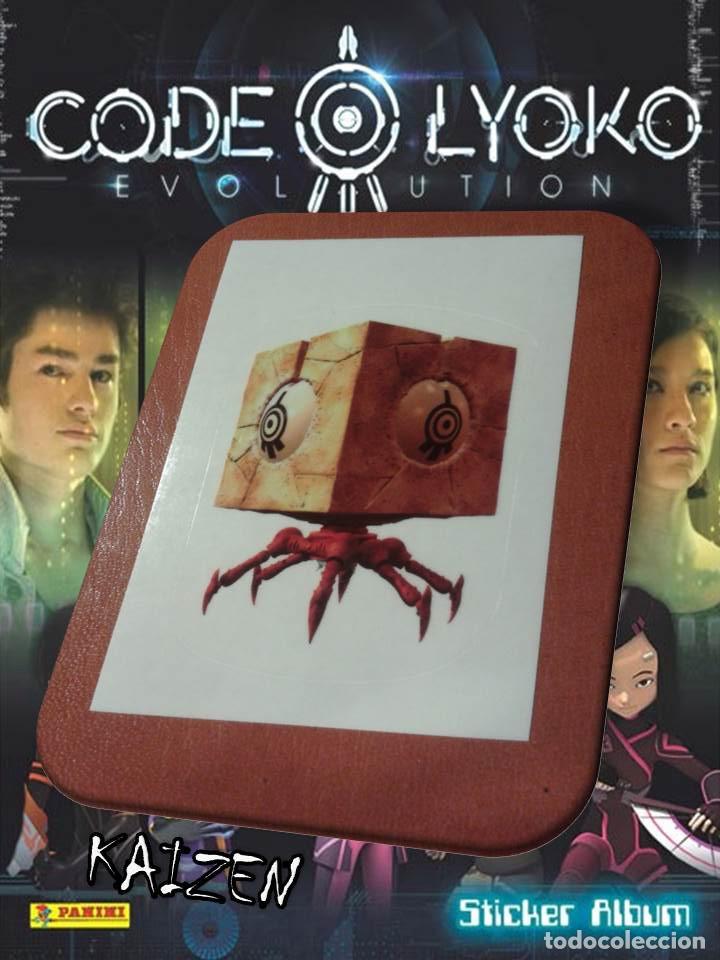 Coleccionismo cromos antiguos: CROMO DE LA COLECCI&Oacute;N: CODE LYOKO. PANINI. 2014. SIN PEGAR. N&ordm; 138 - Foto 1
