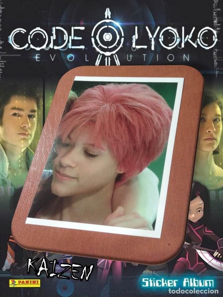 Coleccionismo cromos antiguos: CROMO DE LA COLECCI&Oacute;N: CODE LYOKO. PANINI. 2014. SIN PEGAR. N&ordm; 140 - Foto 1