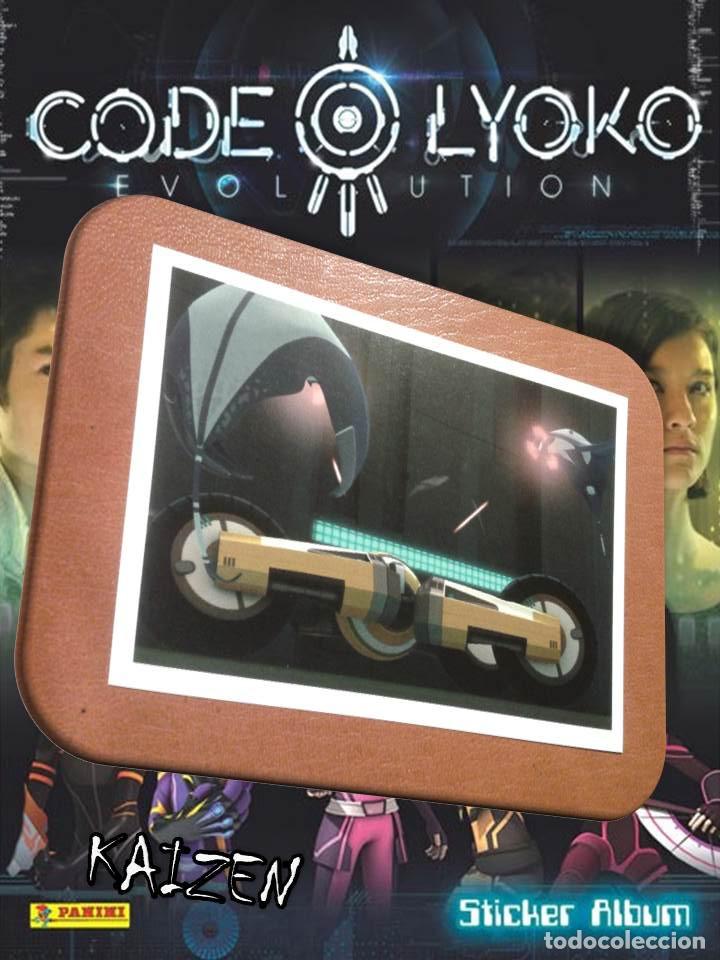 Coleccionismo cromos antiguos: CROMO DE LA COLECCI&Oacute;N: CODE LYOKO. PANINI. 2014. SIN PEGAR. N&ordm; 141 - Foto 1