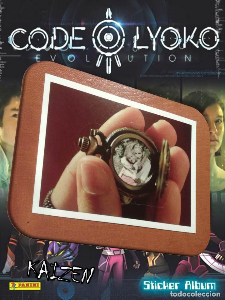 Coleccionismo cromos antiguos: CROMO DE LA COLECCI&Oacute;N: CODE LYOKO. PANINI. 2014. SIN PEGAR. N&ordm; 144 - Foto 1