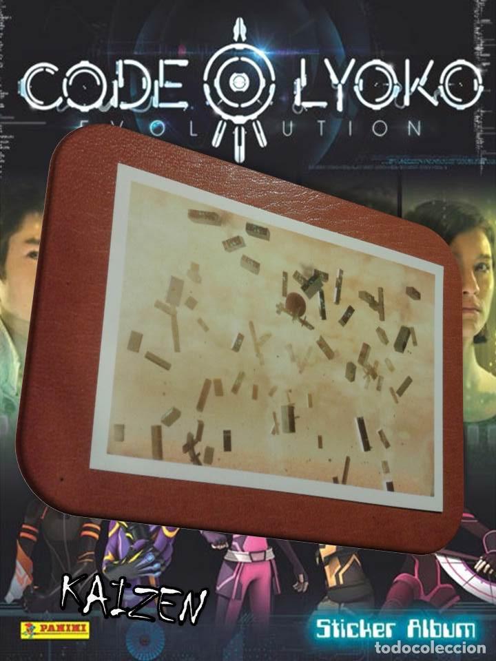 Coleccionismo cromos antiguos: CROMO DE LA COLECCI&Oacute;N: CODE LYOKO. PANINI. 2014. SIN PEGAR. N&ordm; 145 - Foto 1