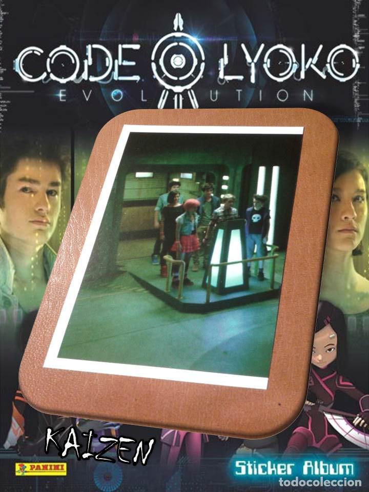 Coleccionismo cromos antiguos: CROMO DE LA COLECCI&Oacute;N: CODE LYOKO. PANINI. 2014. SIN PEGAR. N&ordm; 149 - Foto 1