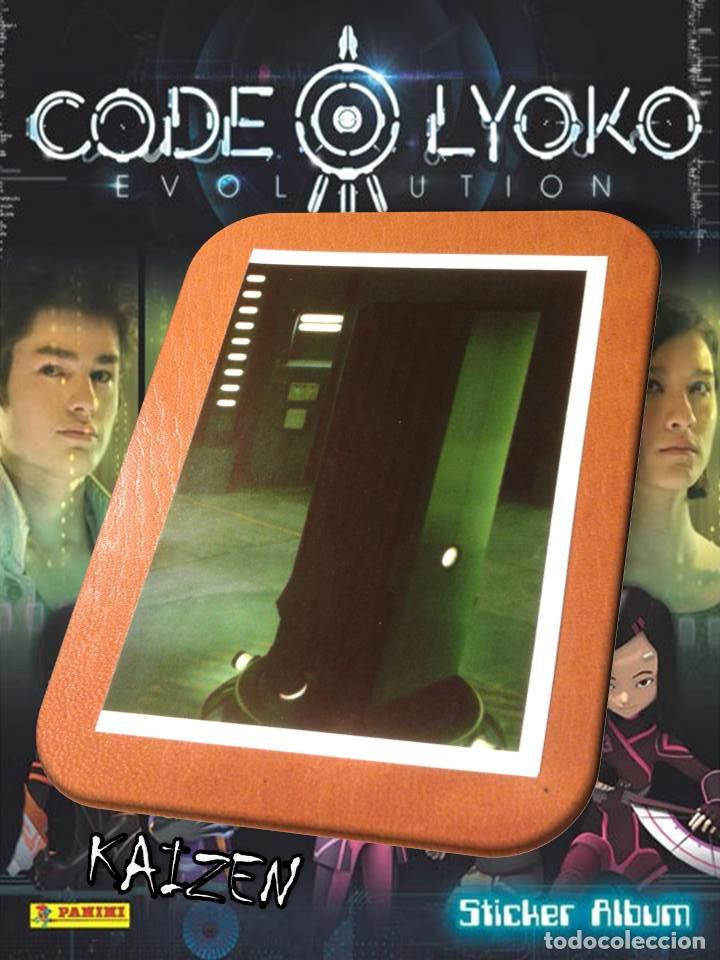 Coleccionismo cromos antiguos: CROMO DE LA COLECCI&Oacute;N: CODE LYOKO. PANINI. 2014. SIN PEGAR. N&ordm; 150 - Foto 1