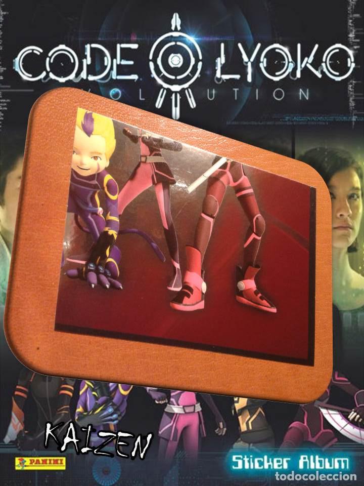 Coleccionismo cromos antiguos: CROMO DE LA COLECCI&Oacute;N: CODE LYOKO. PANINI. 2014. SIN PEGAR. N&ordm; 154 - Foto 1