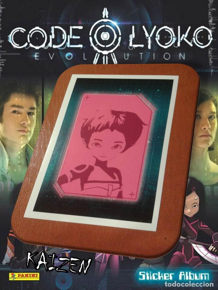 Coleccionismo cromos antiguos: CROMO DE LA COLECCI&Oacute;N: CODE LYOKO. PANINI. 2014. SIN PEGAR. N&ordm; 156 - Foto 1