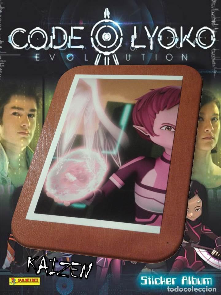 Coleccionismo cromos antiguos: CROMO DE LA COLECCI&Oacute;N: CODE LYOKO. PANINI. 2014. SIN PEGAR. N&ordm; 158 - Foto 1
