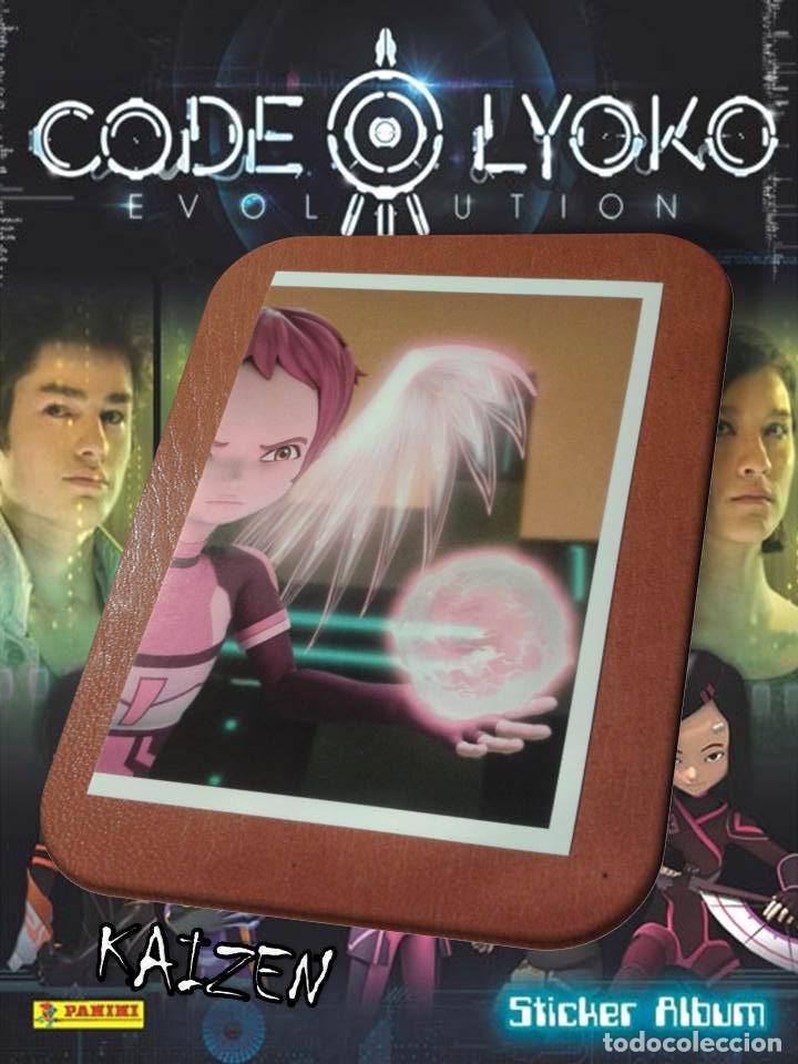Coleccionismo cromos antiguos: CROMO DE LA COLECCI&Oacute;N: CODE LYOKO. PANINI. 2014. SIN PEGAR. N&ordm; 159 - Foto 1