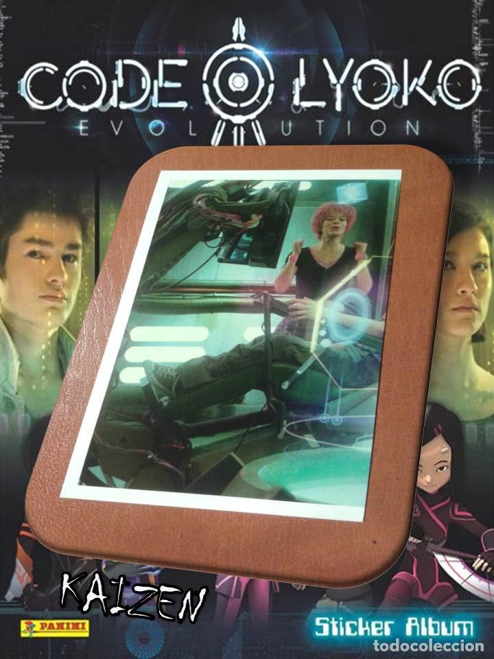 Coleccionismo cromos antiguos: CROMO DE LA COLECCI&Oacute;N: CODE LYOKO. PANINI. 2014. SIN PEGAR. N&ordm; 162 - Foto 1