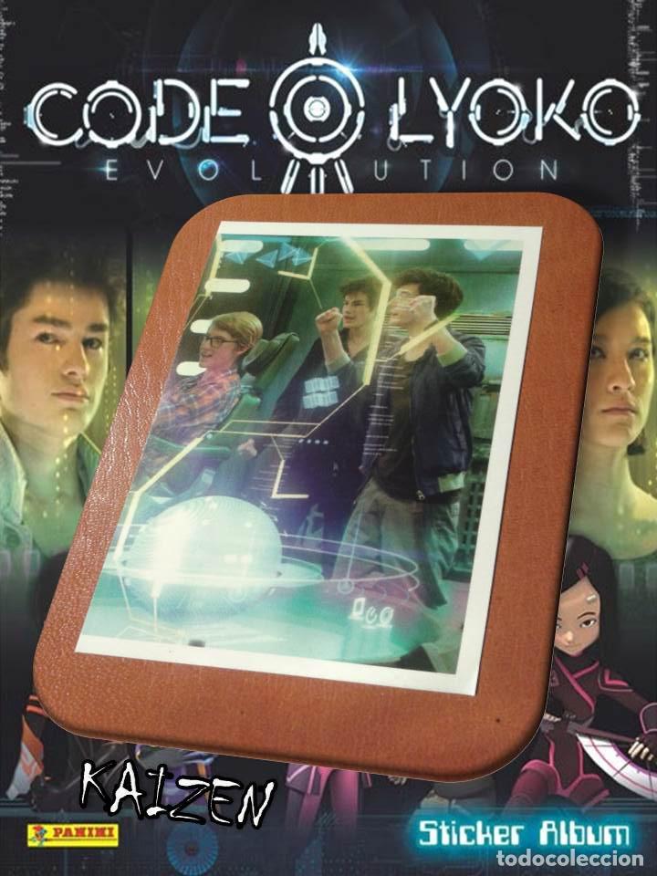 Coleccionismo cromos antiguos: CROMO DE LA COLECCI&Oacute;N: CODE LYOKO. PANINI. 2014. SIN PEGAR. N&ordm; 163 - Foto 1
