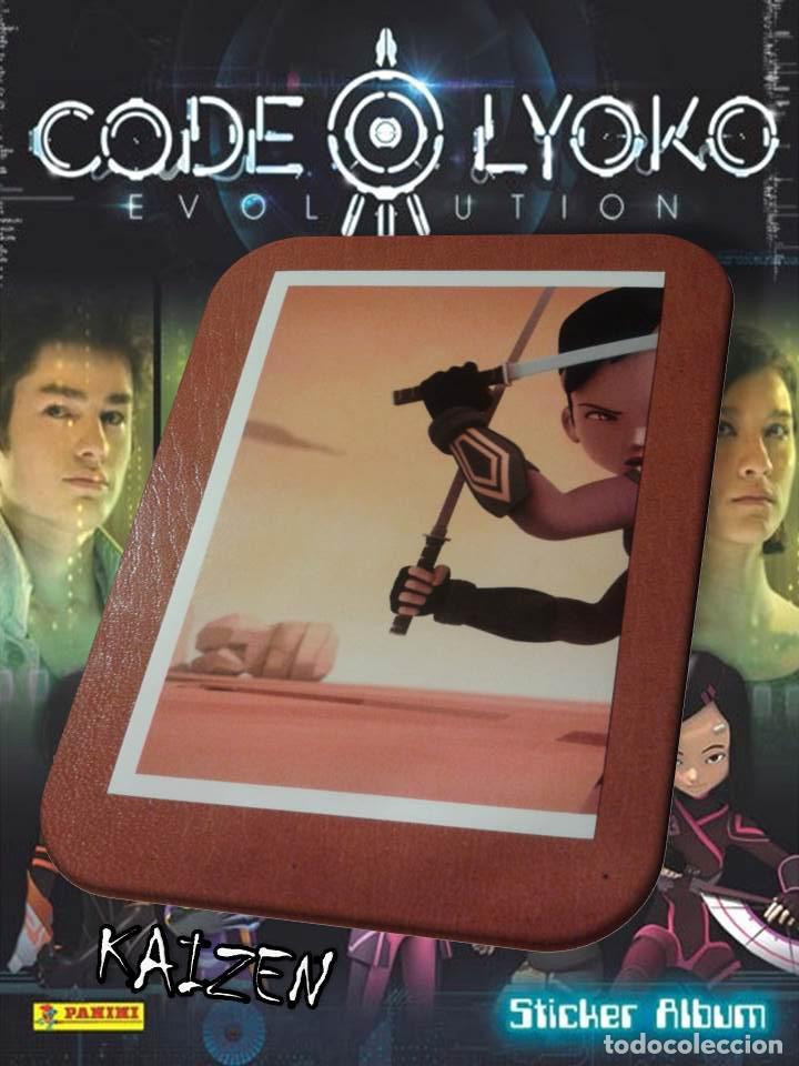 Coleccionismo cromos antiguos: CROMO DE LA COLECCI&Oacute;N: CODE LYOKO. PANINI. 2014. SIN PEGAR. N&ordm; 165 - Foto 1