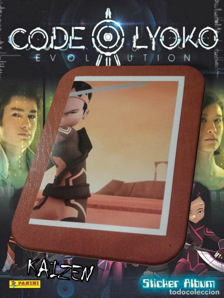 Coleccionismo cromos antiguos: CROMO DE LA COLECCI&Oacute;N: CODE LYOKO. PANINI. 2014. SIN PEGAR. N&ordm; 166 - Foto 1