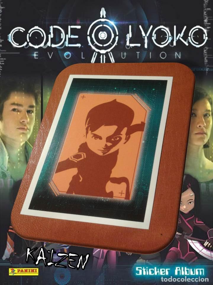 Coleccionismo cromos antiguos: CROMO DE LA COLECCI&Oacute;N: CODE LYOKO. PANINI. 2014. SIN PEGAR. N&ordm; 167 - Foto 1
