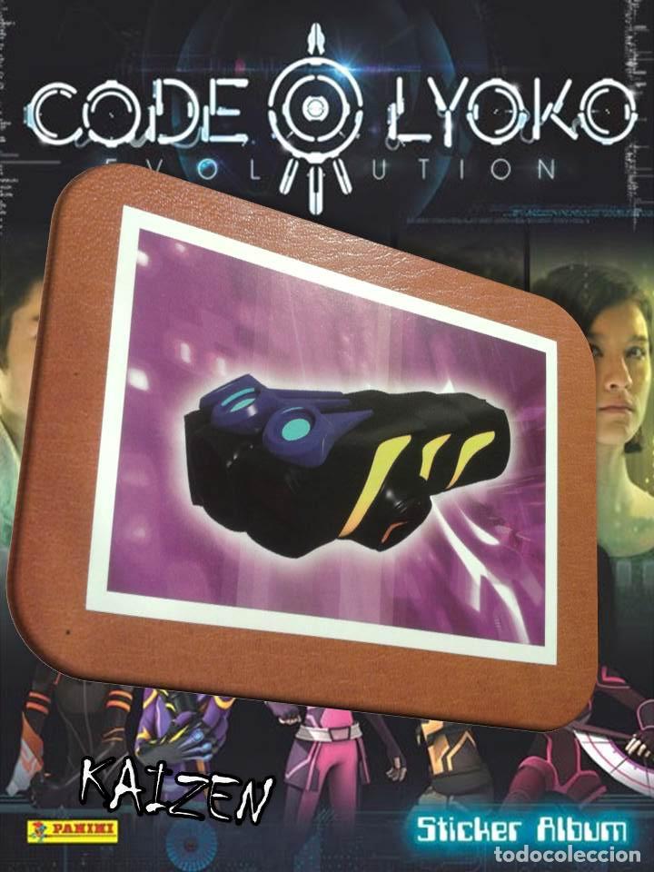 Coleccionismo cromos antiguos: CROMO DE LA COLECCI&Oacute;N: CODE LYOKO. PANINI. 2014. SIN PEGAR. N&ordm; 171 - Foto 1