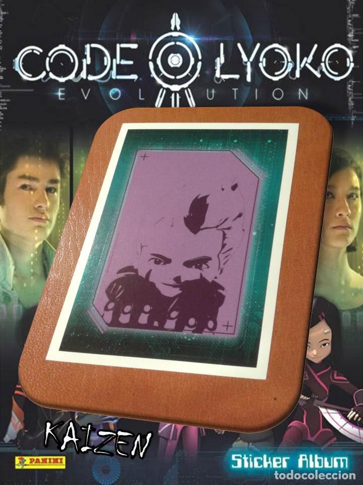 Coleccionismo cromos antiguos: CROMO DE LA COLECCI&Oacute;N: CODE LYOKO. PANINI. 2014. SIN PEGAR. N&ordm; 172 - Foto 1