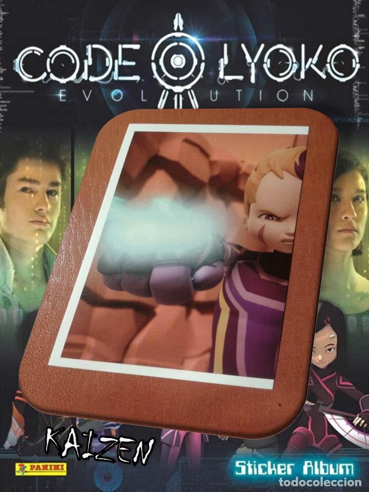 Coleccionismo cromos antiguos: CROMO DE LA COLECCI&Oacute;N: CODE LYOKO. PANINI. 2014. SIN PEGAR. N&ordm; 174 - Foto 1