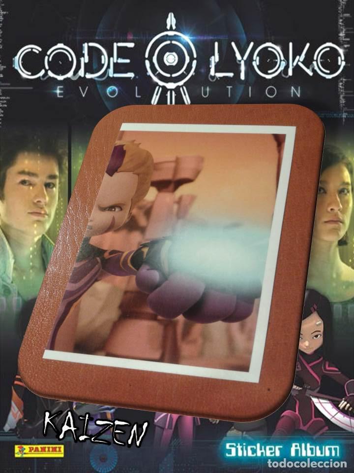 Coleccionismo cromos antiguos: CROMO DE LA COLECCI&Oacute;N: CODE LYOKO. PANINI. 2014. SIN PEGAR. N&ordm; 175 - Foto 1