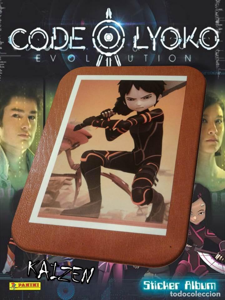 Coleccionismo cromos antiguos: CROMO DE LA COLECCI&Oacute;N: CODE LYOKO. PANINI. 2014. SIN PEGAR. N&ordm; 176 - Foto 1