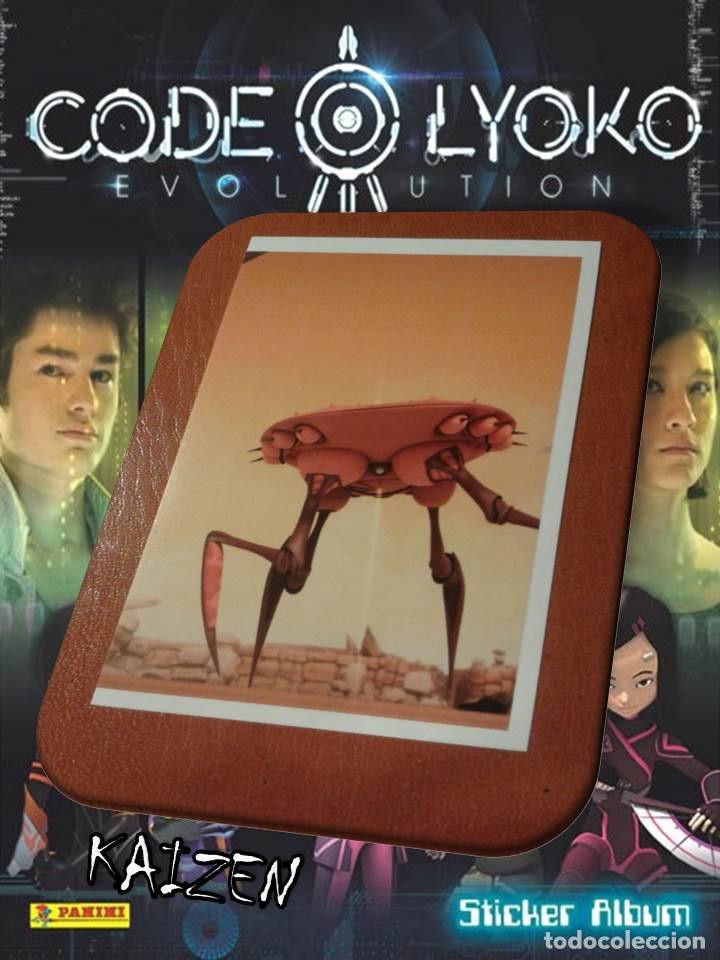 Coleccionismo cromos antiguos: CROMO DE LA COLECCI&Oacute;N: CODE LYOKO. PANINI. 2014. SIN PEGAR. N&ordm; 177 - Foto 1