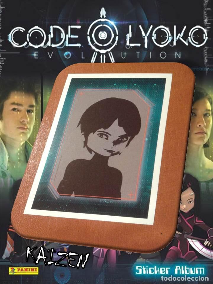 Coleccionismo cromos antiguos: CROMO DE LA COLECCI&Oacute;N: CODE LYOKO. PANINI. 2014. SIN PEGAR. N&ordm; 181 - Foto 1