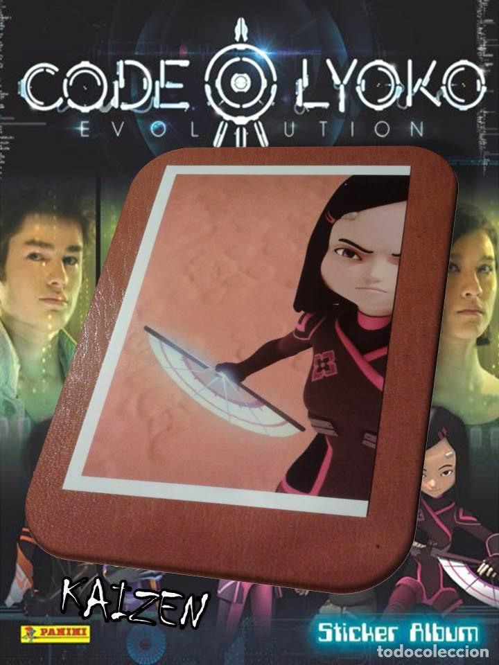 Coleccionismo cromos antiguos: CROMO DE LA COLECCI&Oacute;N: CODE LYOKO. PANINI. 2014. SIN PEGAR. N&ordm; 186 - Foto 1
