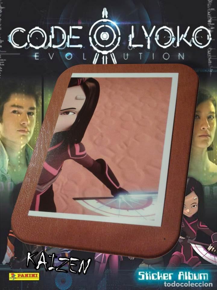 Coleccionismo cromos antiguos: CROMO DE LA COLECCI&Oacute;N: CODE LYOKO. PANINI. 2014. SIN PEGAR. N&ordm; 187 - Foto 1