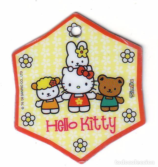 Coleccionismo Cromos antiguos: IMAN COLGANTE HELLO KITTY.SIMBA