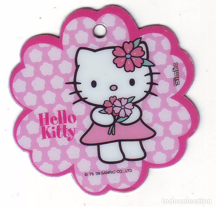 Coleccionismo Cromos antiguos: IMAN COLGANTE HELLO KITTY.SIMBA