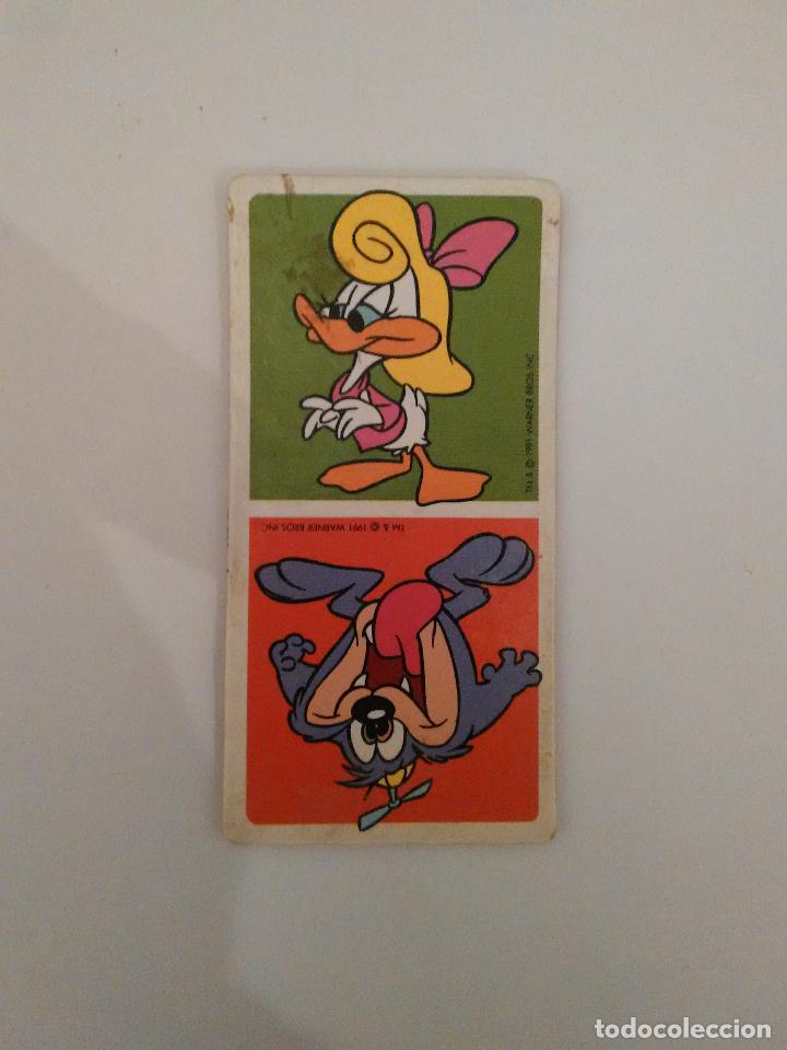 Coleccionismo cromos antiguos: Carta warner bros a&ntilde;o 1991 - Foto 1