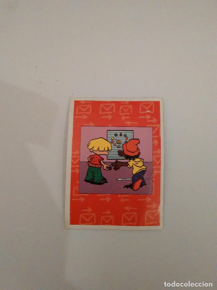 Coleccionismo cromos antiguos: Cromo antiguo de monstruos &iacute;ndice, checklist - Foto 2
