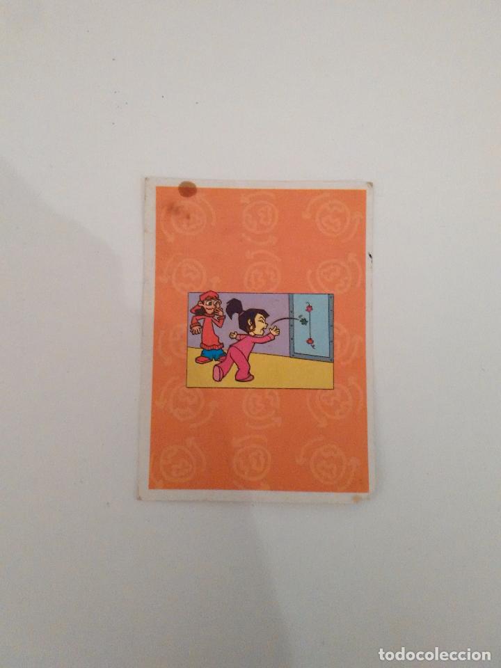 Coleccionismo cromos antiguos: Cromo antiguo de monstruos &iacute;ndice, checklist - Foto 2