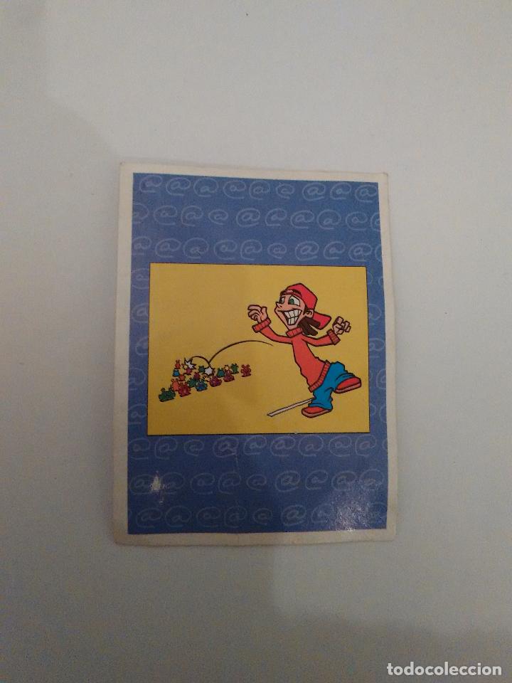 Coleccionismo cromos antiguos: Cromo antiguo de monstruos &iacute;ndice, checklist - Foto 2