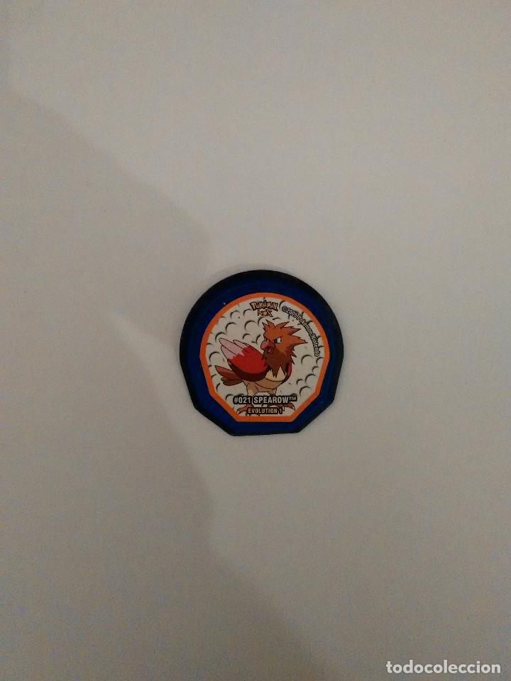 Coleccionismo cromos antiguos: Tazo pokemon de pl&aacute;stico - Foto 1