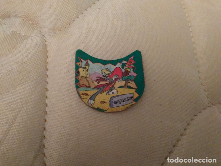 Tazo Loki cheetos de matutano año 1996 looney tunes, warner bros 1 punto: mosqueteros (nº 13)