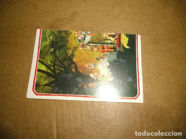 Coleccionismo cromos antiguos: LA BELLA Y LA BESTIA 52 - Foto 1