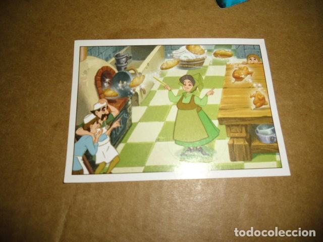Coleccionismo cromos antiguos: LA CENICIENTA INVITACION AL CASTILLO 37 - Foto 1