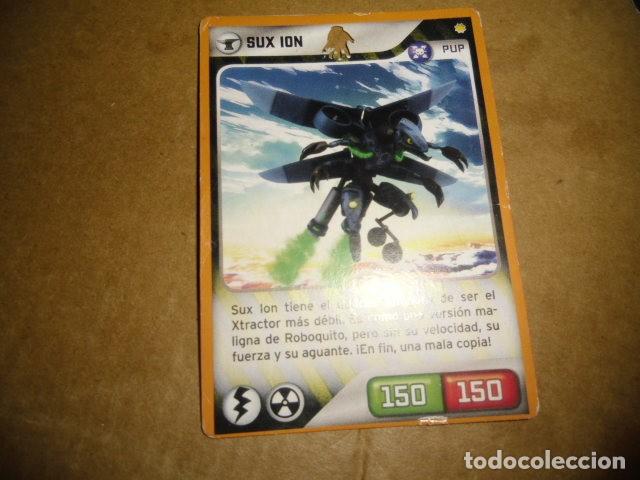 Coleccionismo cromos antiguos: INVIZIMALS PANINI SUX ION - Foto 1